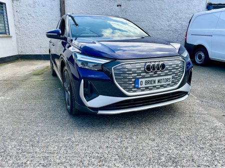 2024 Audi Q4 e-tron E-TRON S-LINE 45 AUTO 282 BHP 82KW RWD ****    530 KM BATTERY RANGE    ****