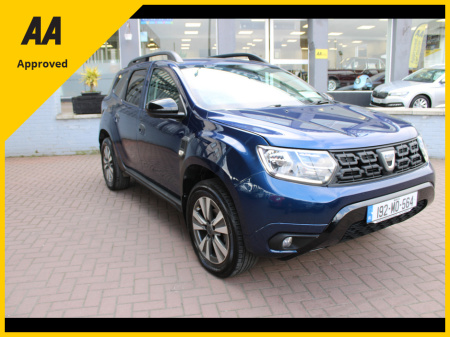 2019 Dacia Duster 1.5 DCI ESSENTIAL BLUE DCI 115BHP 5DR ESTATE // STUNNING CAR WITH HUGE SPEC // BUY WITH CONFIDENCE AA AND SIMI APPROVED DEALER 2025 // ALL TRADE INS WELCOME // FINANCE ARRANGED