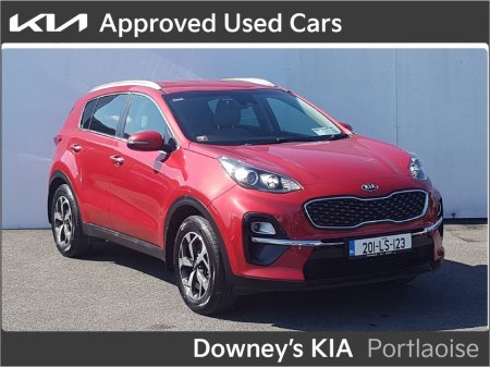2020 Kia Sportage 1.6 DSL K3.