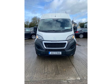 2020 Peugeot Boxer 335 L2 H2 2.2 BLUE HDI 1 140 6.2 €16,000