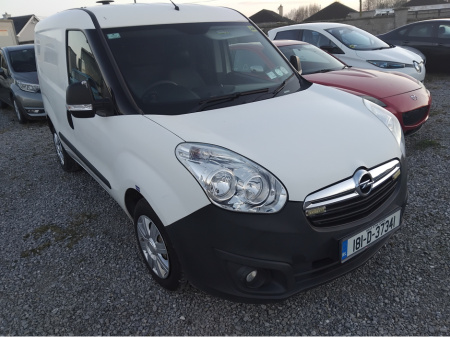 2018 Opel Combo VAN L1H1 2000 BASE 1.3 CDTI 2 2DR €7,295