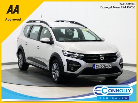 2022 Dacia Jogger *19* COMFORT TCE 110 5DR