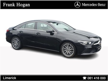 2022 Mercedes-Benz CLA Class CLA180 Coup A/T Progressive