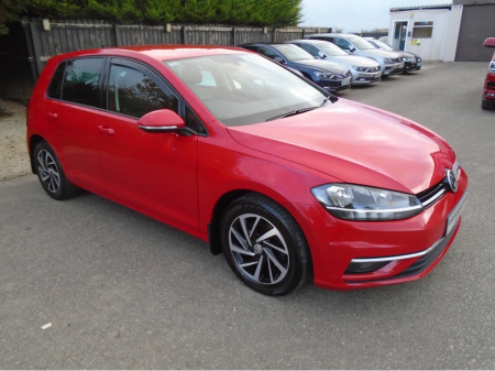 2019 Volkswagen Golf 191/1.6-TDI 115-BHP MATCH/CRUISE/FINANCE/PRIVACY GLASS/CARD PAYMENTS & WARRANTY AVAILABLE/HIGH-SPEC/LOW-TAX€190