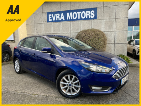 2016 Ford Focus TITANIUM 1.5 DIESEL