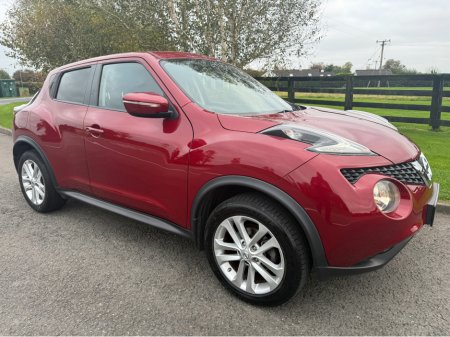 2016 Nissan Juke HIGH SPEC SV MODEL 51K MILEA NCT 01/27