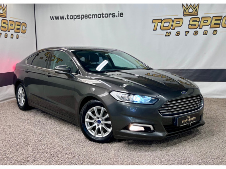 2016 Ford Mondeo 1.5 TDCI ZETEC ECONETIC 120PS 5DR €1