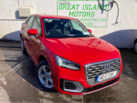 2018 Audi Q2 TFSI SPORT 1.0i AUTOMATIC €23,250