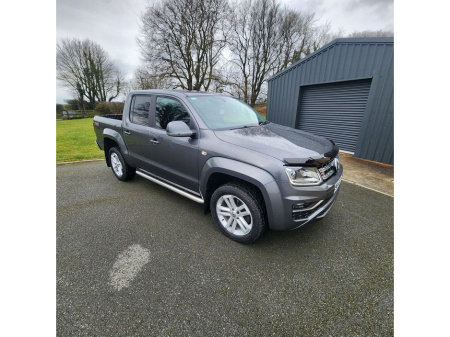 2018 Volkswagen Amarok  €28,995