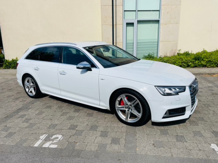 2017 Audi S4  €39,950