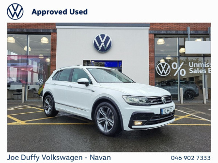 2020 Volkswagen Tiguan 2.0 TDI 150HP R-Line