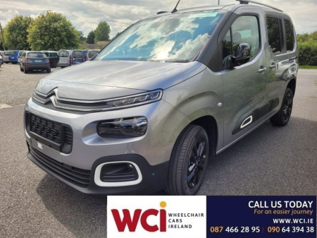 2023 Citroen Berlingo FEEL PACK BLUEHDI 100 MWB 5 SE €33,995