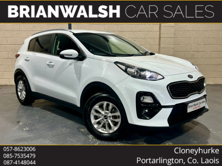2019 Kia Sportage K2 COMMERCIAL 5DR €16950 inc vat €13,780
