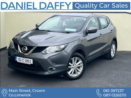 2015 Nissan Qashqai 1.5 SV SAFETY PK E6 4DR €10,250