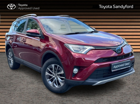2018 Toyota Rav4 HYBRID AUTO LUNA SPORT // FULL LEATHER // REAR CAMERA // BLUETOOTH // AIR CON // CRUISE CONTROL // FULL WARRANTY €24,945