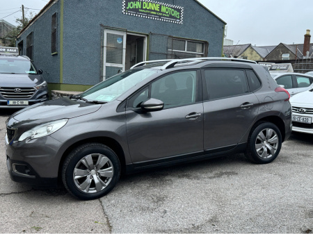 2017 Peugeot 2008 ACTIVE 1.6 BLUE HDI 75 4DR €9,900