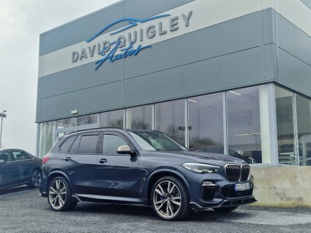 2020 BMW X5 M50d G05 4DR Auto M-PERFORMANCE KIT*QUALITY ASSURED USED CARS*SIMI APPROVED*GREAT RATE FINANCE AVAILABLE*WELCOME TO DAVID QUIGLEY AUTOS*