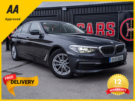 2017 BMW 5 Series 2017 BMW 520d G30 Auto/FSH/1yr warranty €19,555