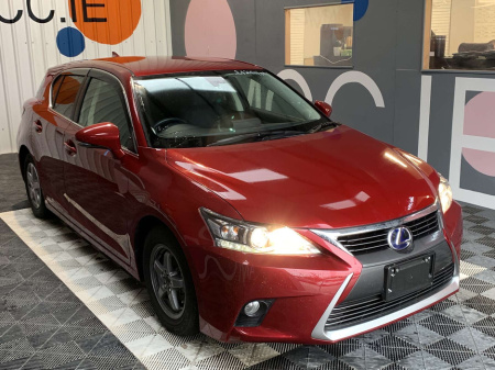 2017 Lexus CT 200 h Lexus CT200h 1.8 Hybrid / 43k KMs / Heated Seats / Lexus CT200h Automatic