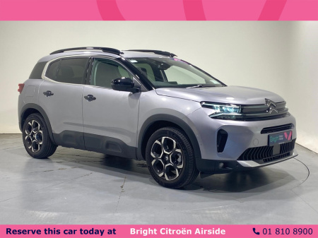 2025 Citroen C5 Aircross MILD HYBRID PLUS PACK PURETECH 136BHP **DEMO**
