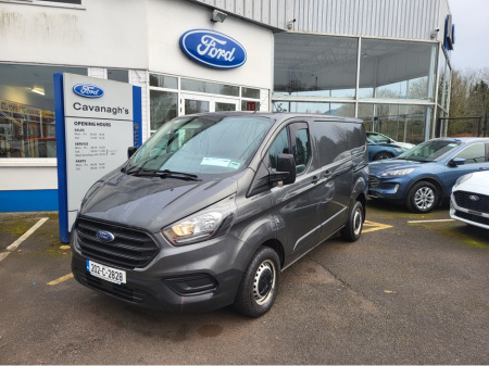 2020 Ford Transit Custom 280 SWB 2.0 105 105PS 3DR €21,000