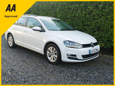 2015 Volkswagen Golf Estate 1.2 TSI AUTOMATIC