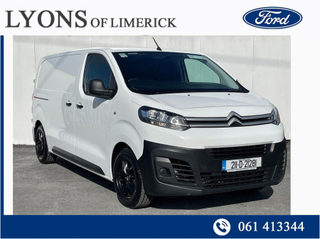 2021 Citroen Dispatch MWB 1.5 BlueHDi120 S&S 6MT - PRICE QUOTED DOES NOT INCLUDE VAT