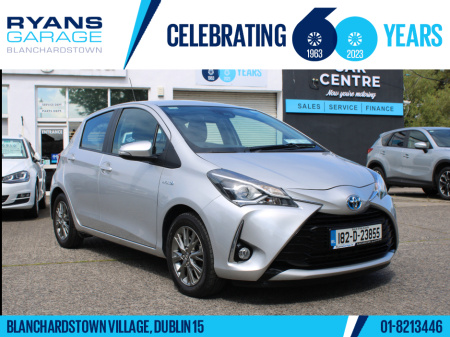 2018 Toyota Yaris 1.5 VVT-I ICON HEV HYBRID 5DR AUTO **REDUCED  REDUCED SUMMER SALES EVENT****