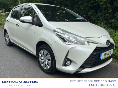 2019 Toyota Yaris AUTOMATIC 1.0 PETROL €14,250