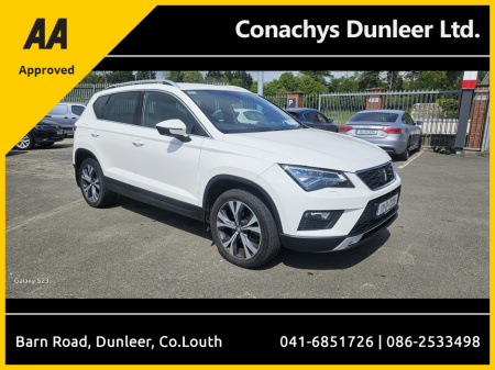 2017 SEAT Ateca 2.0 TDI 150HP 4DRIVE XCELLENCE 5 5DR *** 4 WHEEL DRIVE***