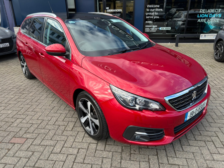2019 Peugeot 308 1.6 HDi 100bhp Allure