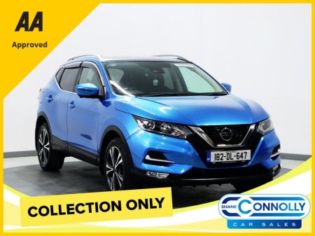 2018 Nissan Qashqai *21* 1.5 DSL SV PREMIUM SS 18 4DR