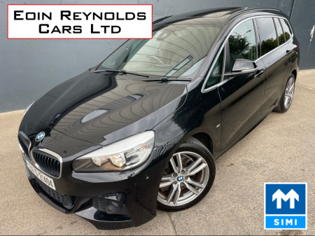 2015 BMW 2 Series 220D XDRIVE M SPORT 7 SEAT AUTO VERY LOW KMS!!