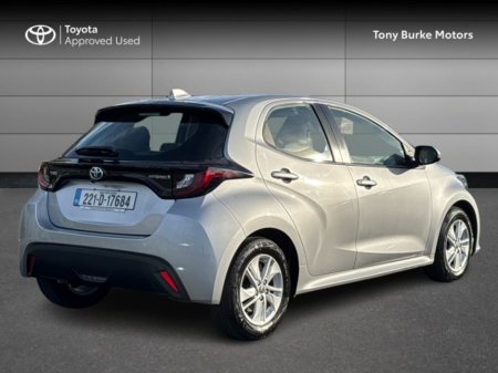 2022 Toyota Yaris - Hybrid - New Generation - Luna Edition - 1.5 - 5dr - Auto - Excellent Features - EUR 160 Tax // Remote Central Locking // Front Electric Windows // Rear Electric Windows // Finger Tip Stereo Control €21,899