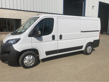 2022 Fiat Ducato 3.3 T MWB H1 2.2 120HP 3 3DR €18,500