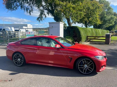 2018 BMW 4 Series 420d M Sport Auto €24,950