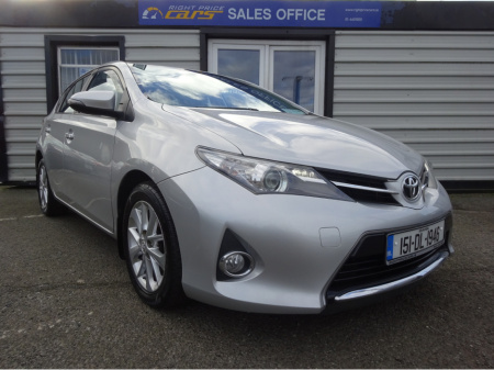 2015 Toyota Auris 1.4 D-4D AURA 5 DOOR KEY 20 €10,950