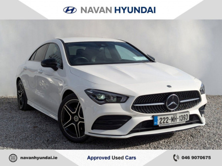 2022 Mercedes-Benz CLA Class CLA180d Coup A/T AMG Night Pack €39,950