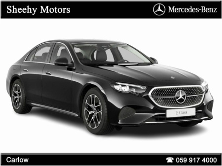 2025 Mercedes-Benz E Class E220d Avantgarde Plus *AVAILABLE FOR 252* €83,950