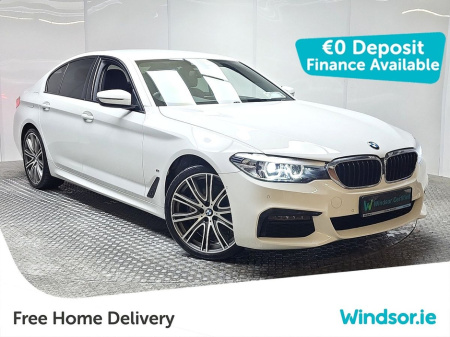 2020 BMW 5 Series 530e M Sport Auto