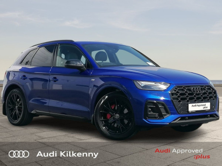 2024 Audi Q5 35 TDI 163HP S tronic S Line Black Edition with Full Leather etc 