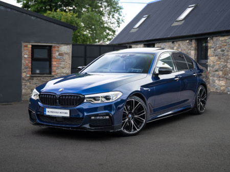 2018 BMW 5 Series 520d M Sport Auto €34,995