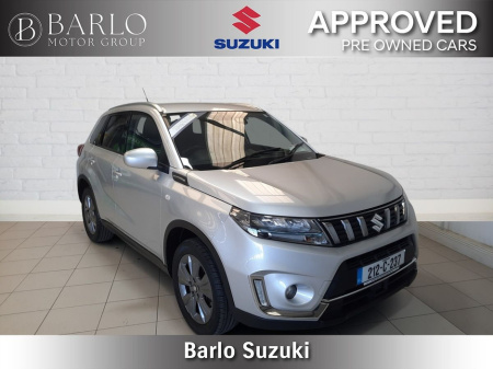 2021 Suzuki Vitara 1.4 Hybrid SZ4 MT