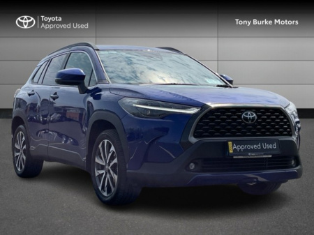 2024 Toyota Corolla CROSS 1.8 Hybrid - Save EUR 4,250 - SPORT - Automatic - Our Demo - Road Tax EUR 190 // Remote Central Locking // Front Electric Windows // Rear Electric Windows // Electric Mirrors // Finger Tip Stere €39,895