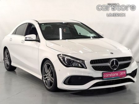 2019 Mercedes-Benz CLA Class 180 AUTO 1.6 PET