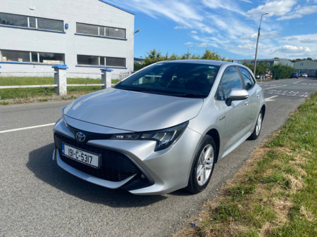 2019 Toyota Corolla LUNA H/B 4DR AUTO HYBRID