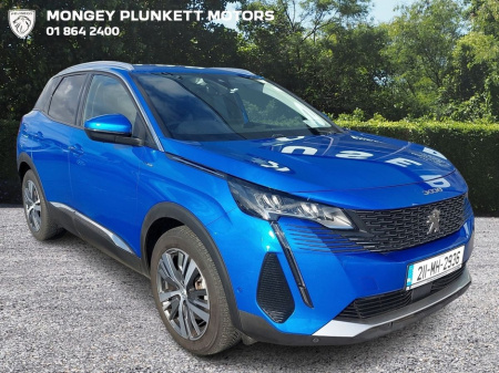 2021 Peugeot 3008 HYBRID2 PHEV 225bhp Allure €27,450