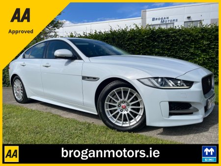 2018 Jaguar XE 2.0 D R-Sport*Automatic*Full Service  History*Leather*Sat Nav*Heated Seats*Finance Arranged*Simi Approved Dealer 2024