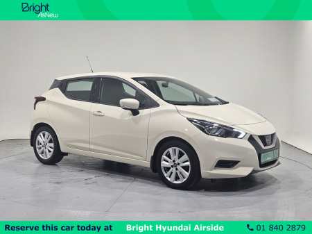2021 Nissan Micra 1.0 SV MY20 4DR