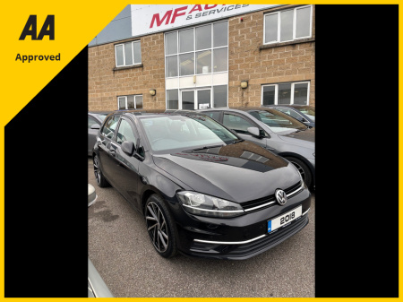 2018 Volkswagen Golf SE NAVIGATION TDI BLUEMOTION